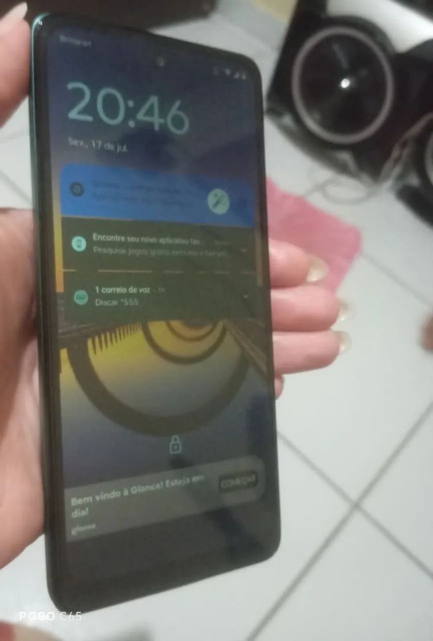 Celular MotoG 04s