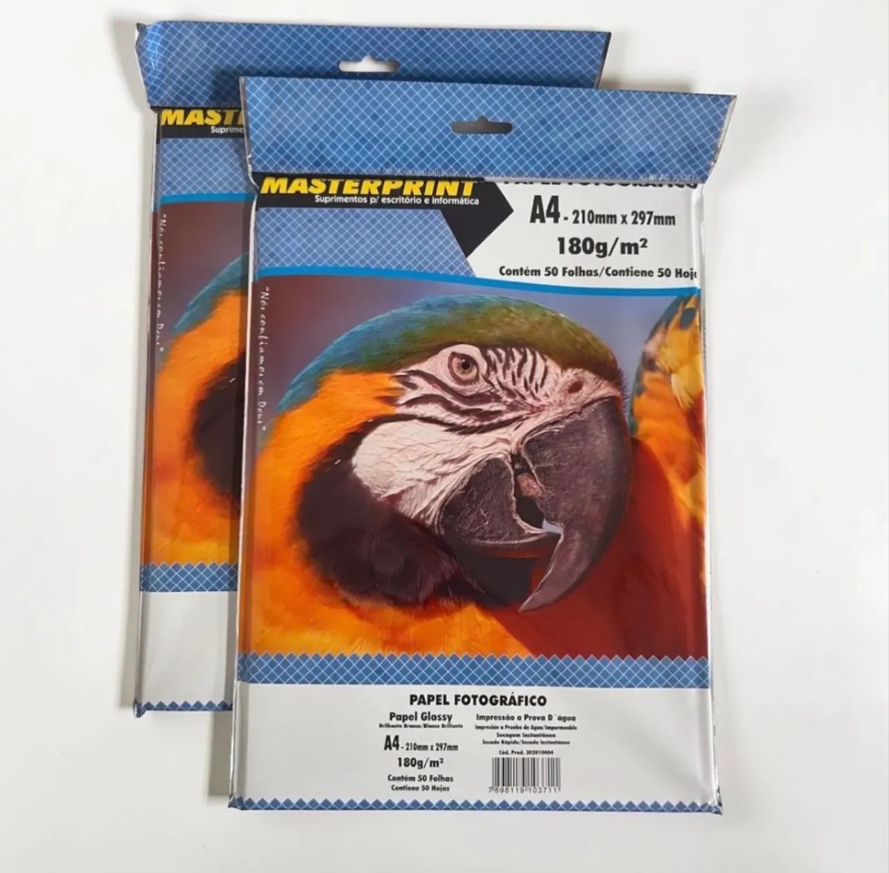 Papel fotográfico Glossy 180g c/50 folhas