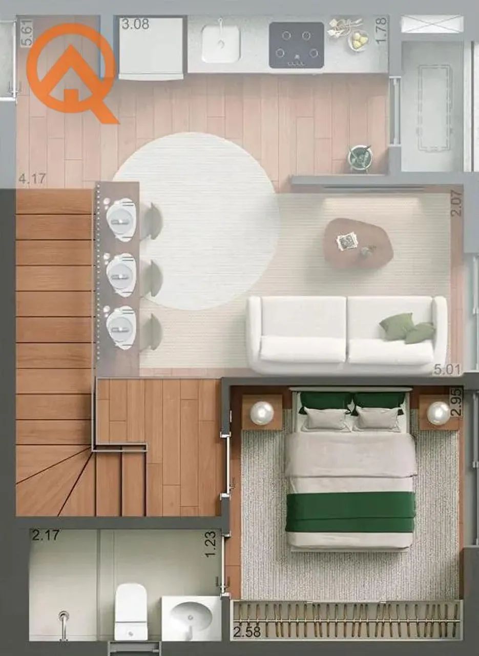 Apartamento Duplex no Cambuí - HOX - Foto 4