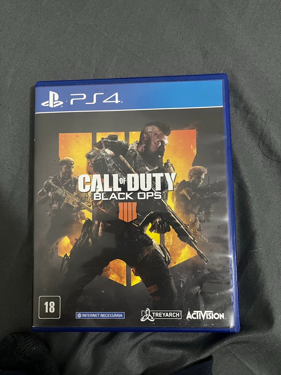 4 jogos de ps4 - Foto 2