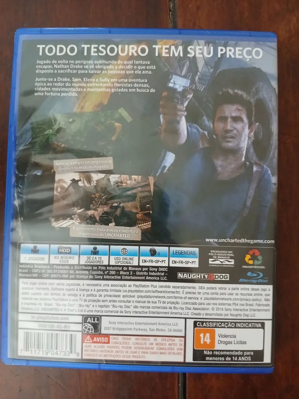Uncharted 4 ps4 - Foto 2