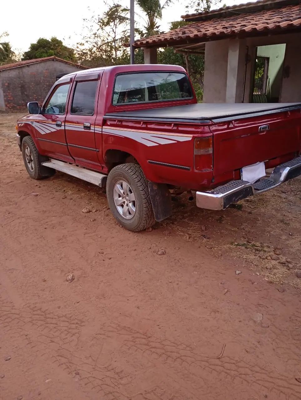 Toyota Hilux CD SR5 4X4 2.8 Diesel 2000