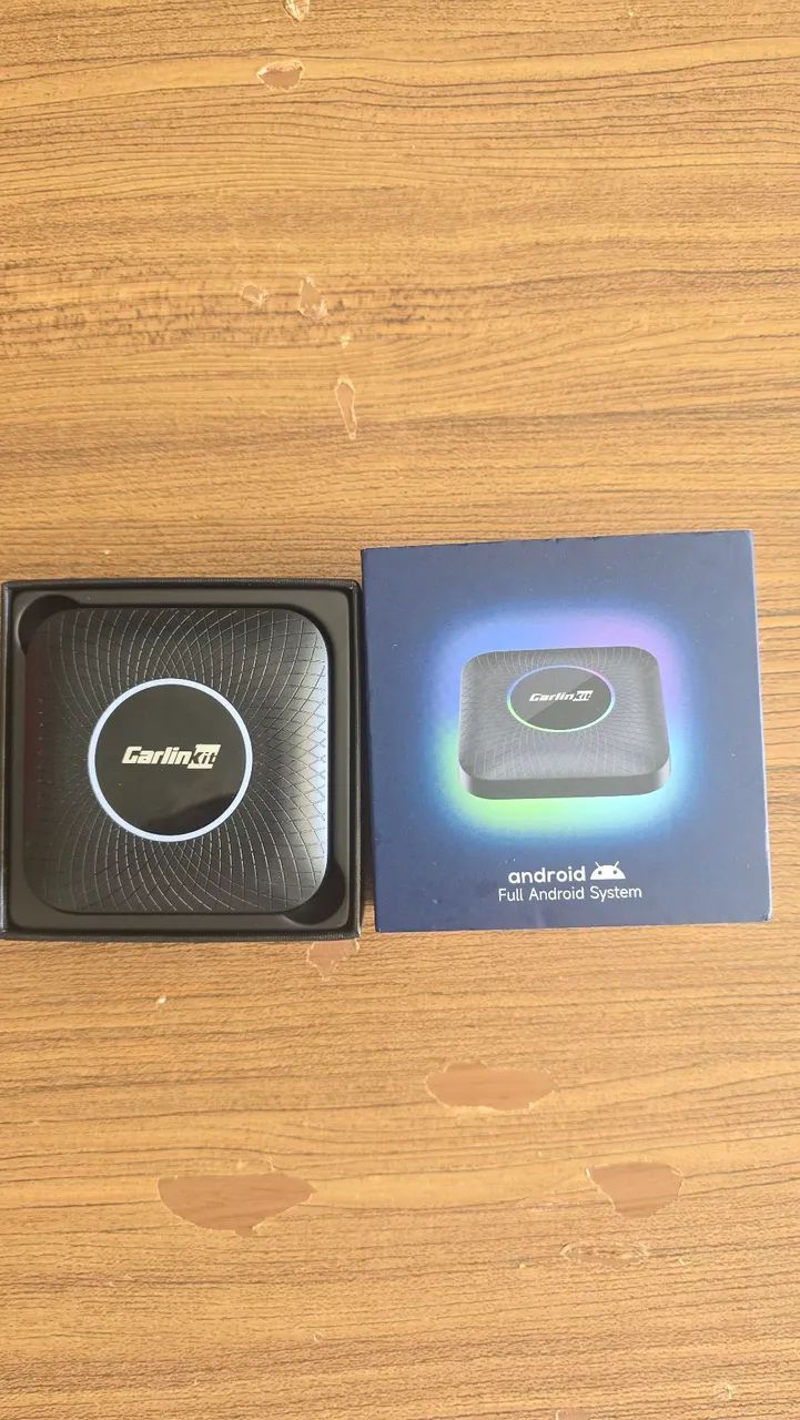 Carplay Carlinkit Box Streaming Android 13 Wi-Fi 8gb + 128gb - Foto 4