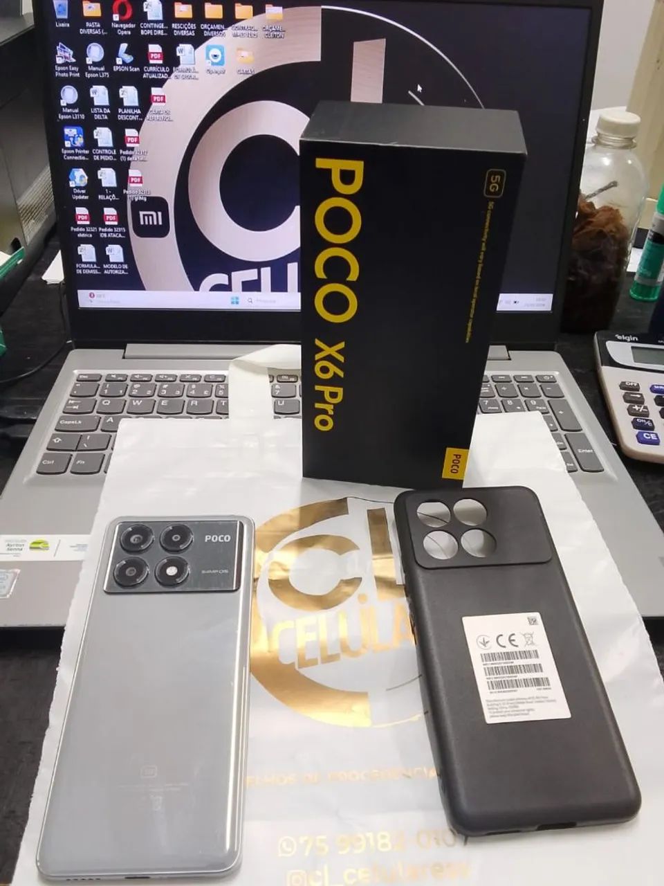 POCO X6 PRO, 8/256GB - Foto 2