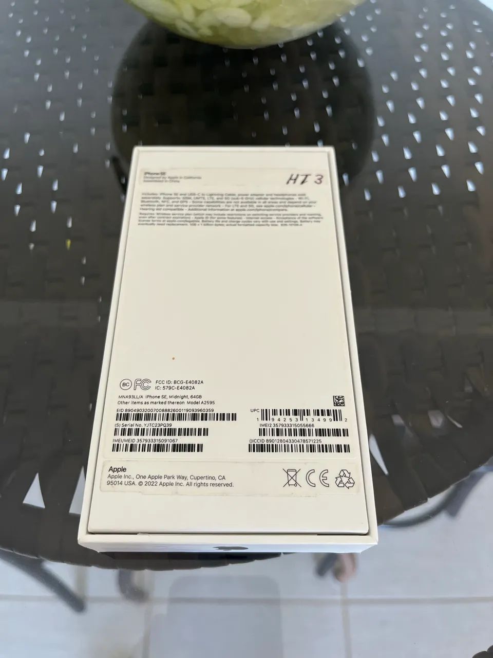 Iphone SE Midnight 64gb - Foto 4
