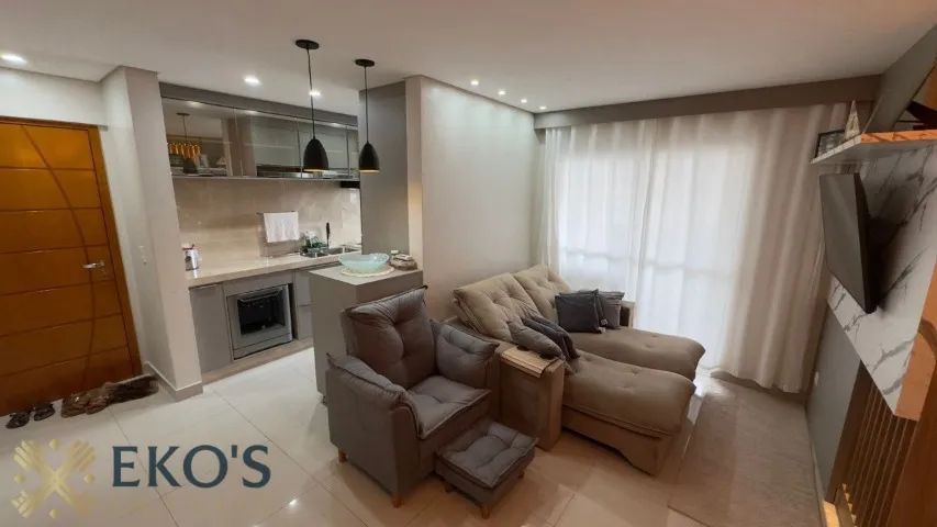 Apartamento a venda no Edifício Paris - Novo Centro - Av João Paulino - Mobiliado - Foto 4