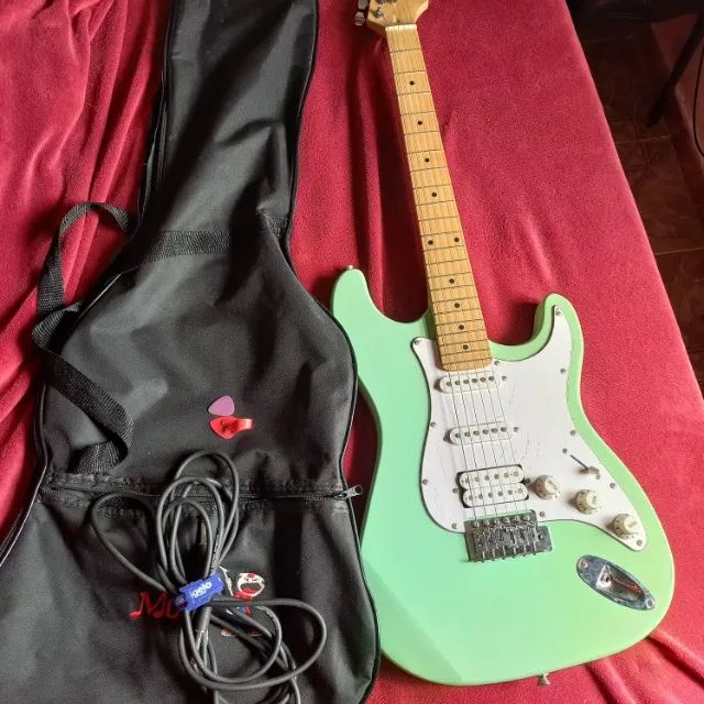 Guitarra waldman  - Foto 3