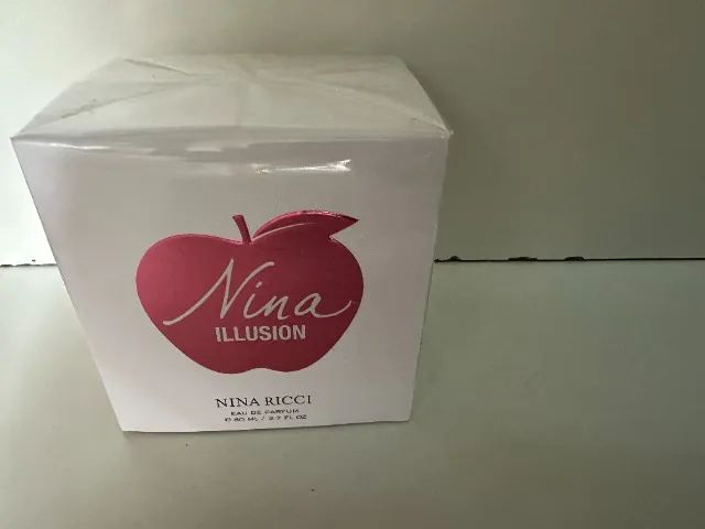 Perfume Feminino Nina Ricci Illusion Eau De Parfum 80ml Original - Foto 2
