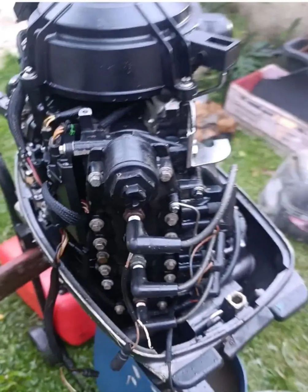 Johnson 35hp 3cilindros  - Foto 3