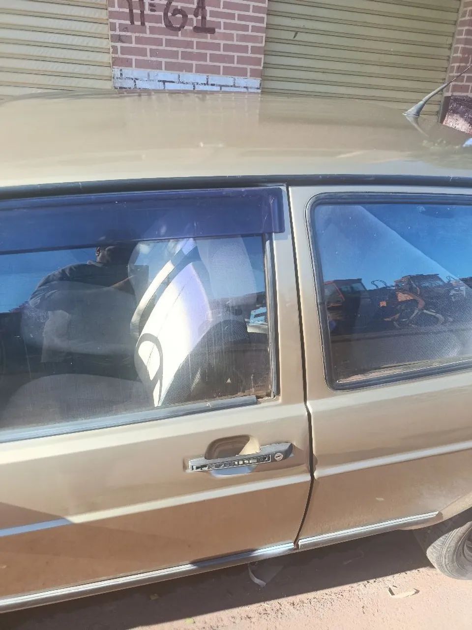 Volkswagen Gol Geração I CL 1.6 2P 1992