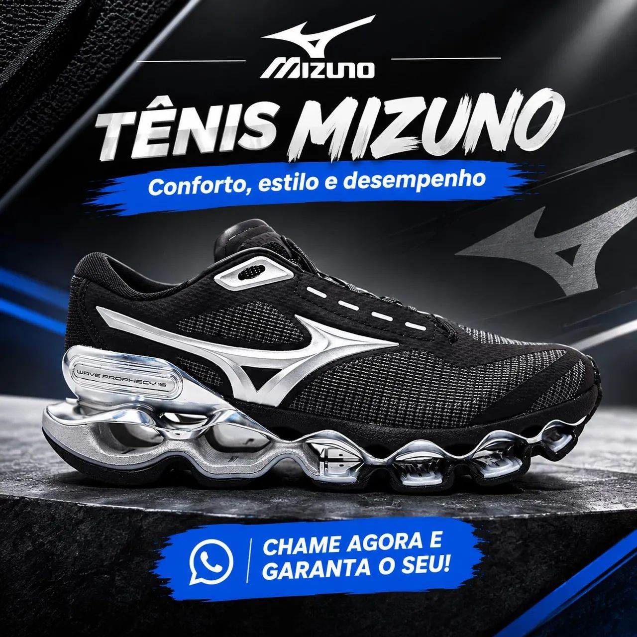 Tênis Mizuno 