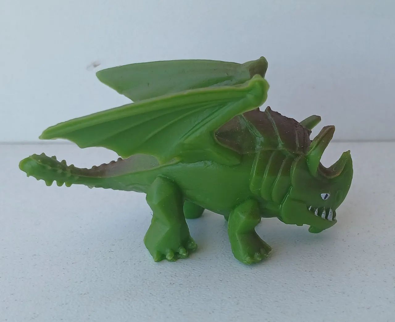 BONECO MINIATURA COMO TREINAR O SEU DRAGÃO SKULLCRUSHER VERDE - Foto 2
