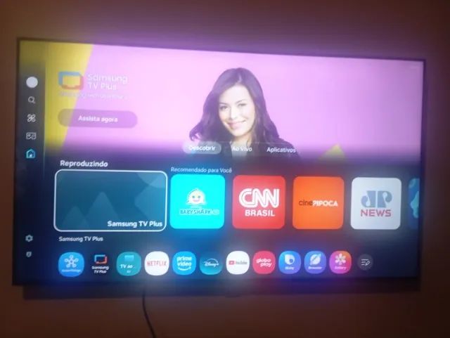 Smart TV Samsung 50" UHD 4K 50CU7700