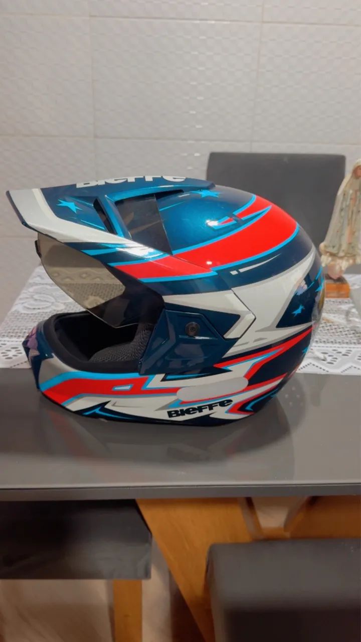 Capacete Bieffe - Foto 4