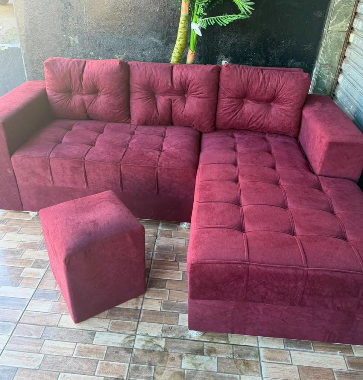 Lindos sofás chaise A pronta entrega  - Foto 5