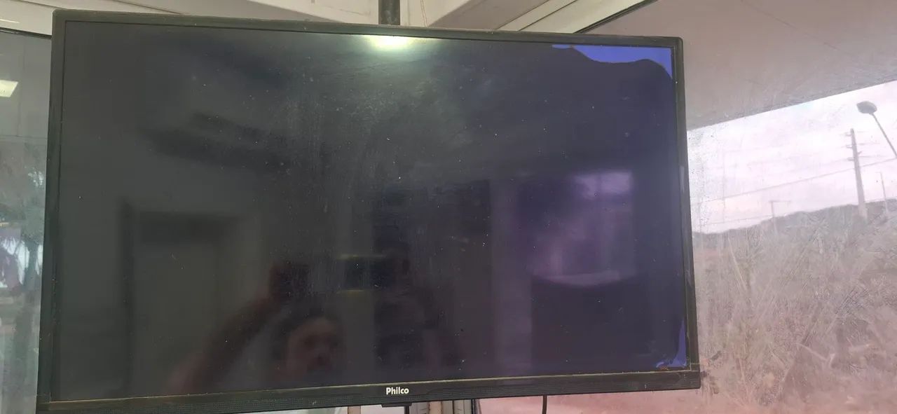 TV de 32 polegadas retirar peças