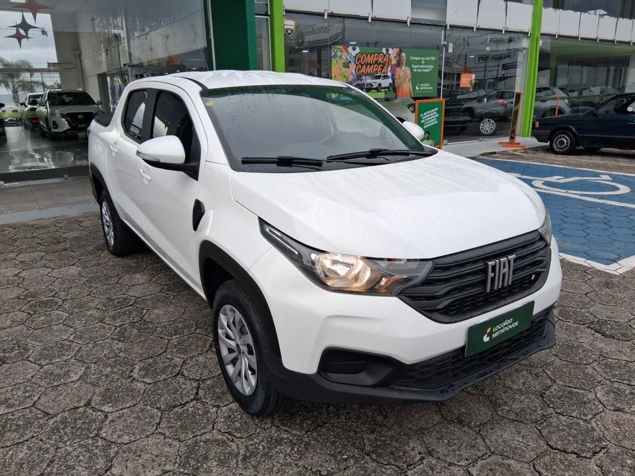 Fiat Strada Freedom 1.3 Flex 8V CD 2025 - Foto 3