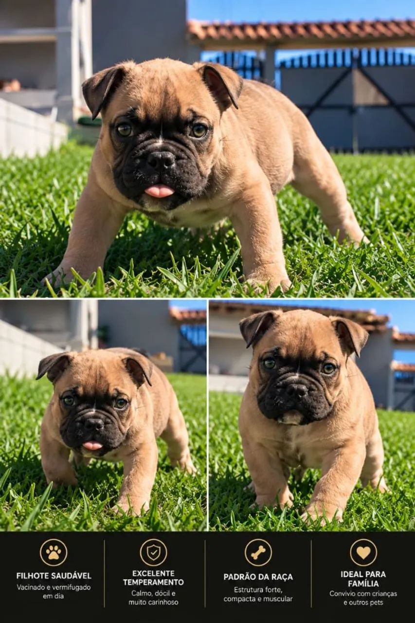 American Bully Exotic - Foto 2
