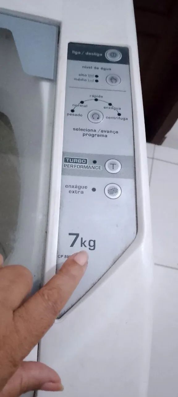 Máquina de lavar e secar 8k usada funcionando  - Foto 2