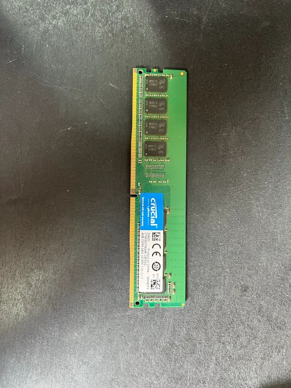 Memória RAM - DDR4 4GB
