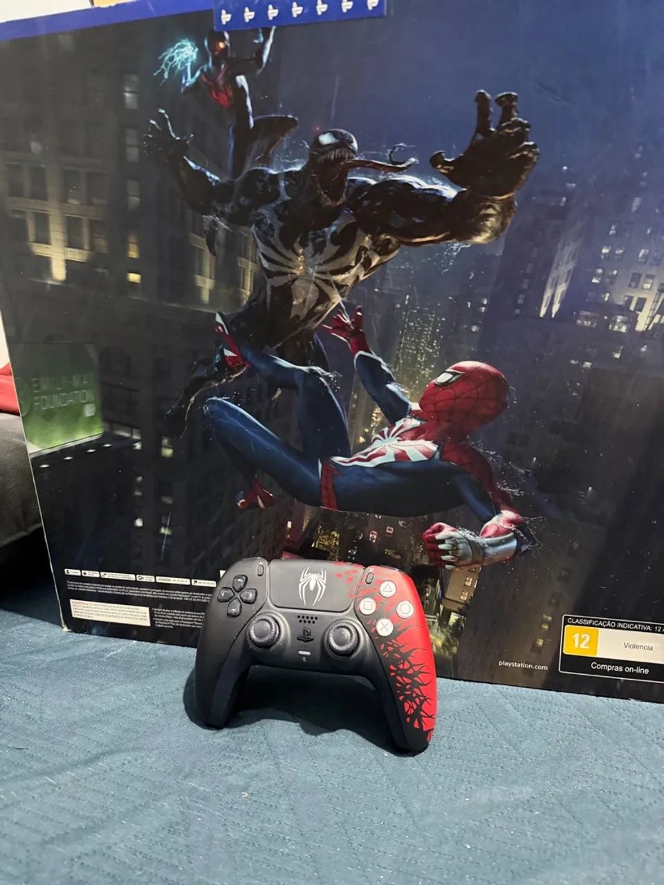 PlayStation 5 edição Spider 2 - Foto 4