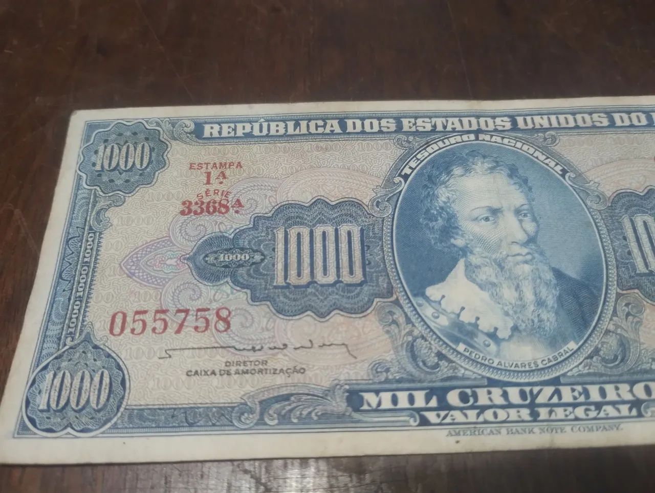 Nota antiga cruzeiro  - Foto 4