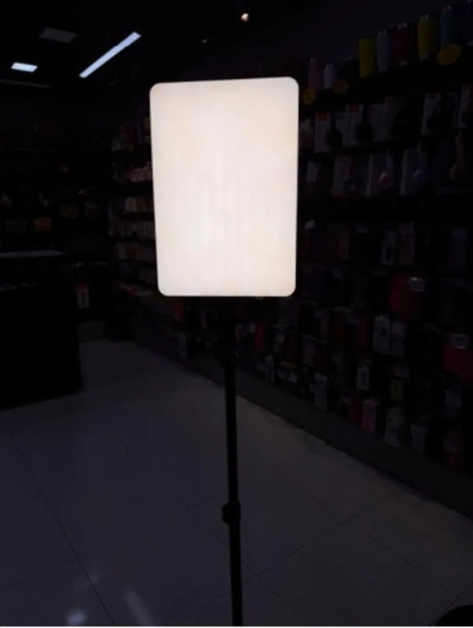 Ring light quadrada - Foto 2
