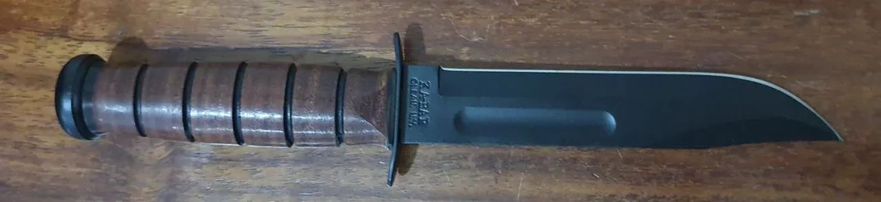 Faca Ka-bar - modelo Uscg 02-9135 - Foto 4