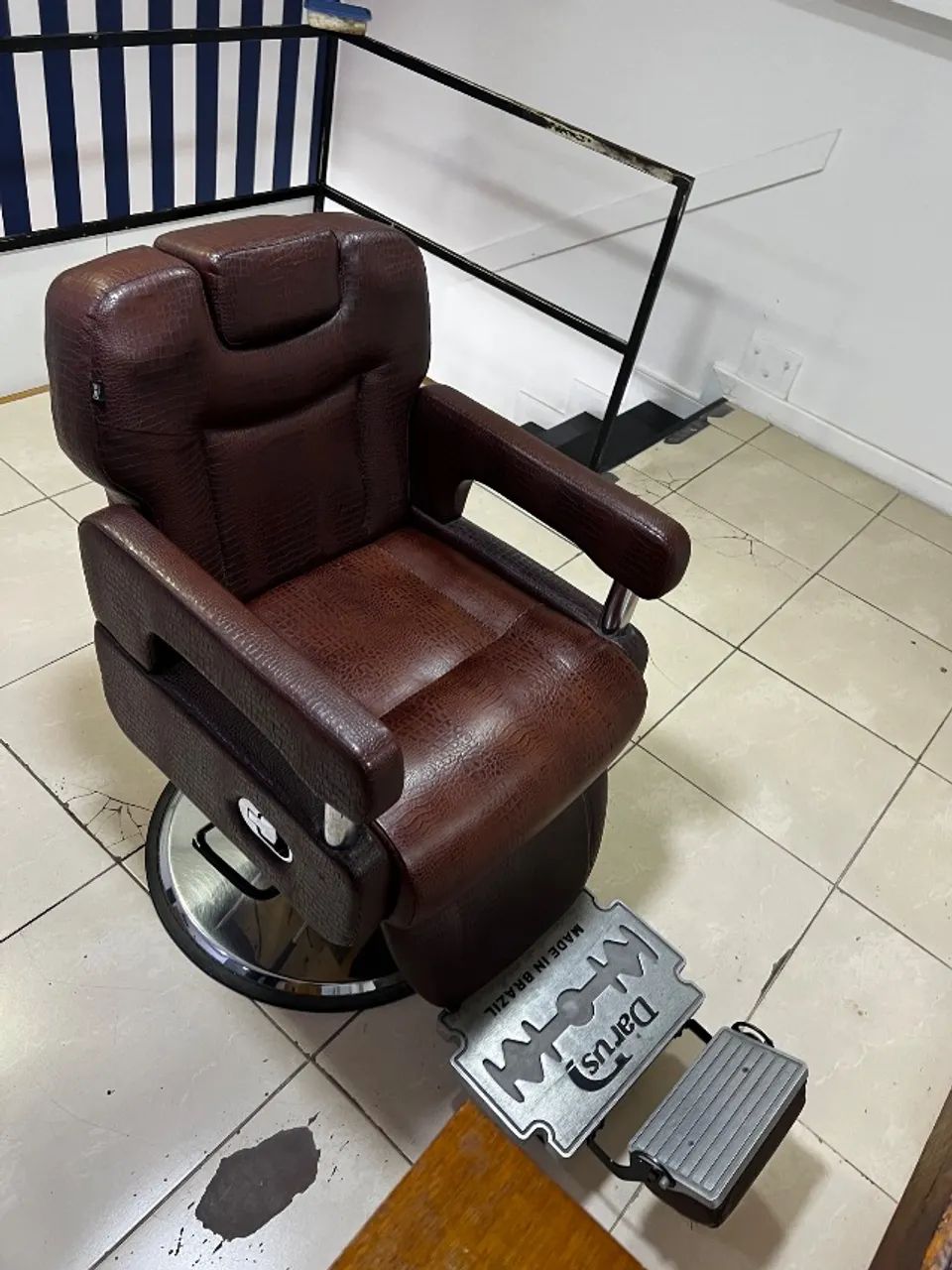 Cadeira de barbeiro 
