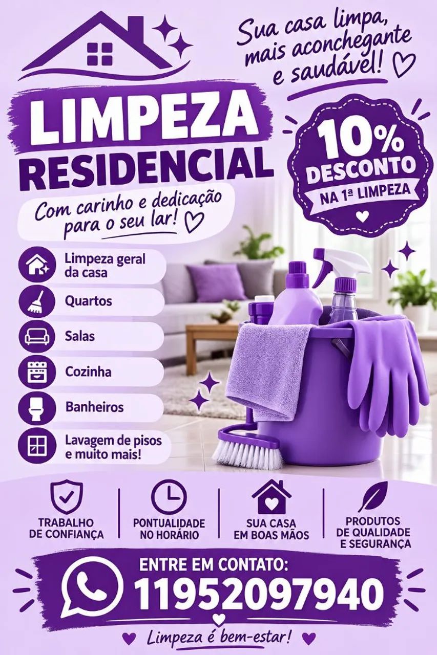 Serviços de limpeza e manutenção  - Foto 2