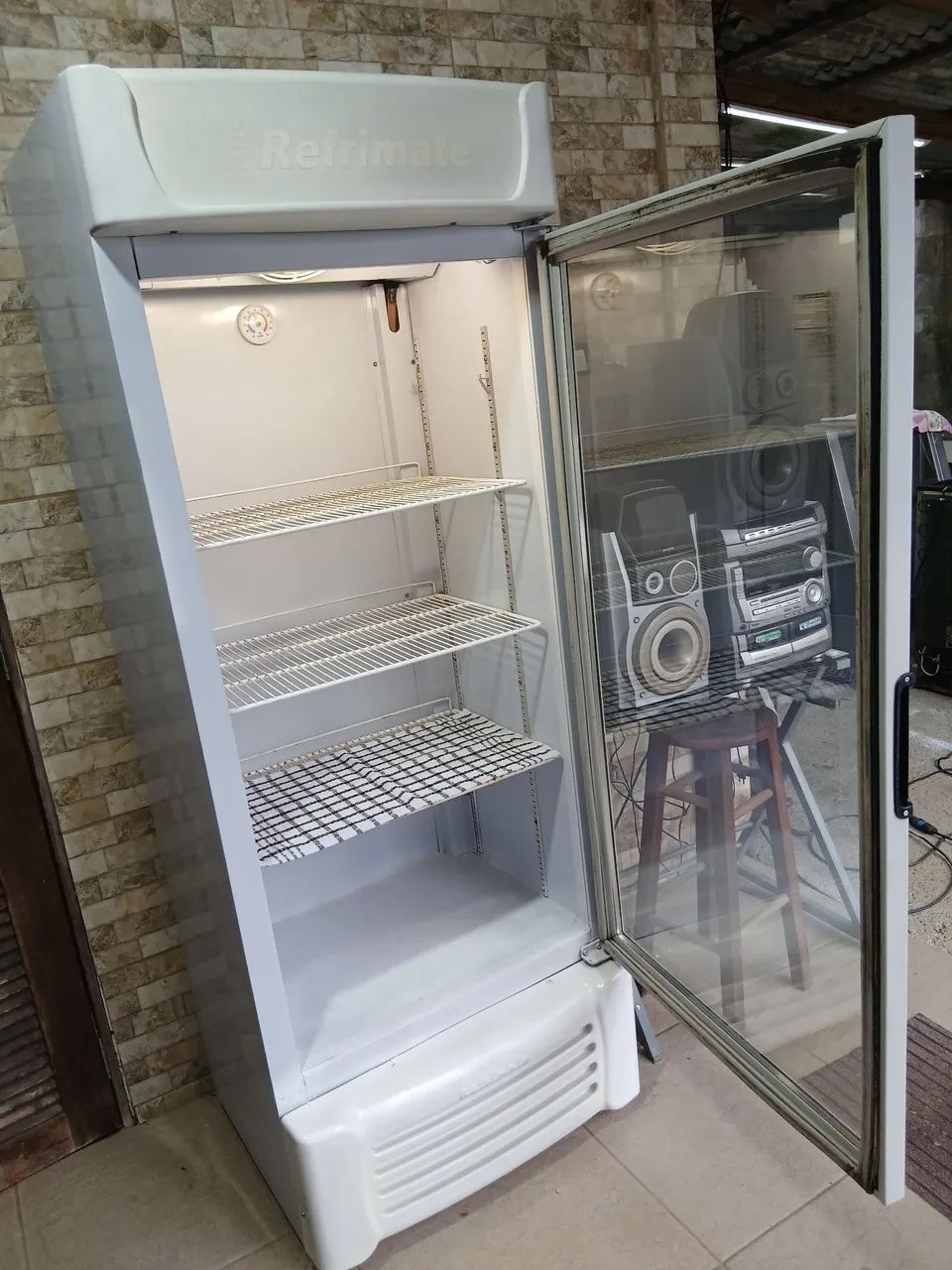 Vendo geladeira expositores Refrimate 410 litros  - Foto 3