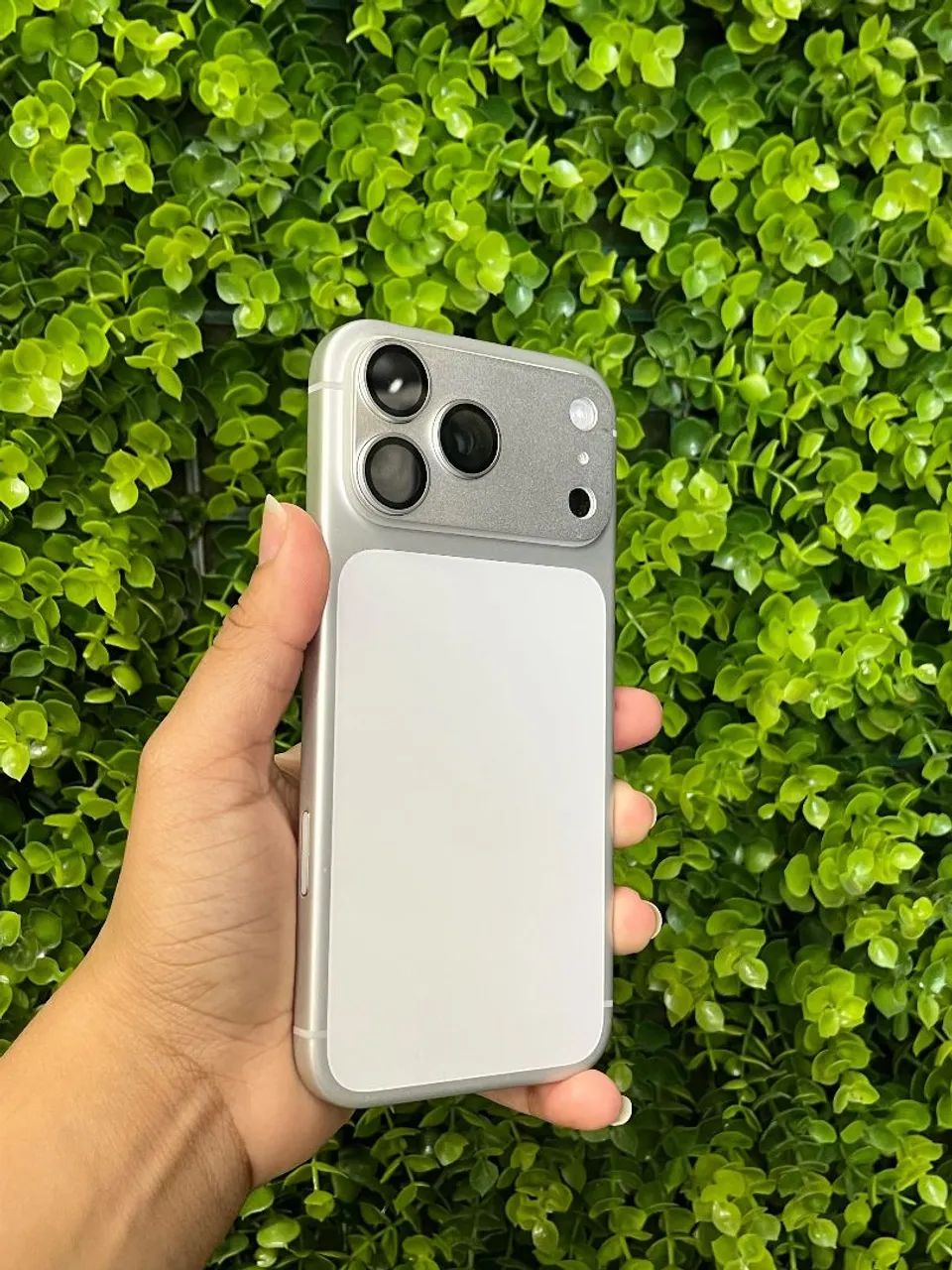 iPhone 17 Pro Max Branco  - Foto 4