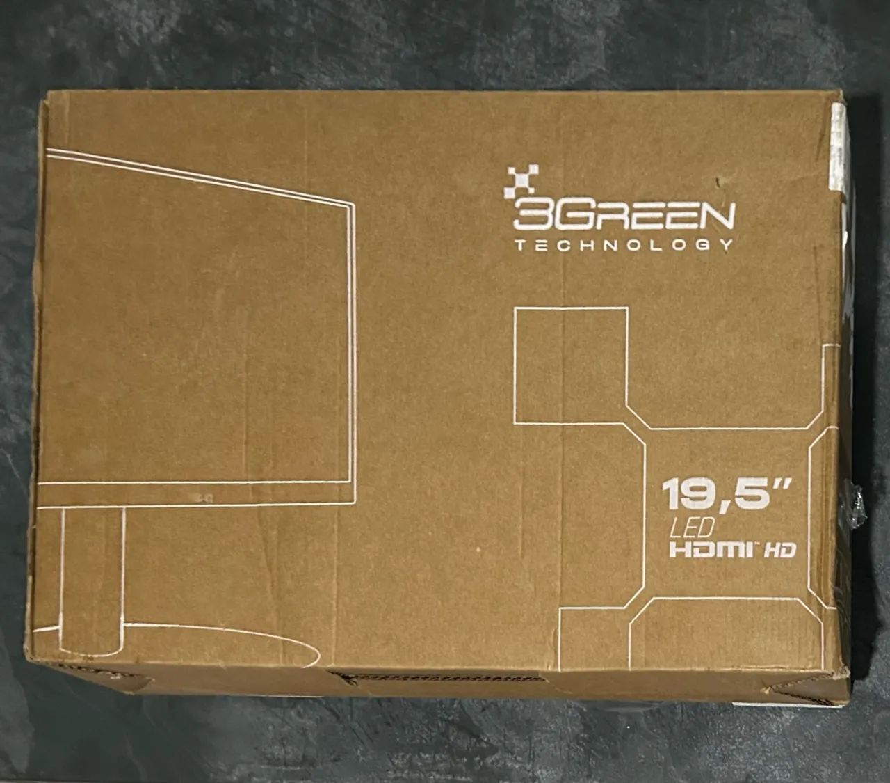Monitor 75Hz (novo) - Foto 3