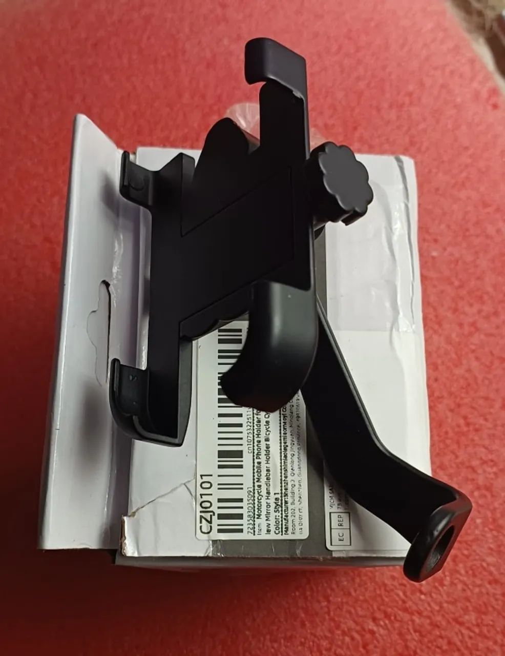 Suporte universal para celular de motocicleta guidão