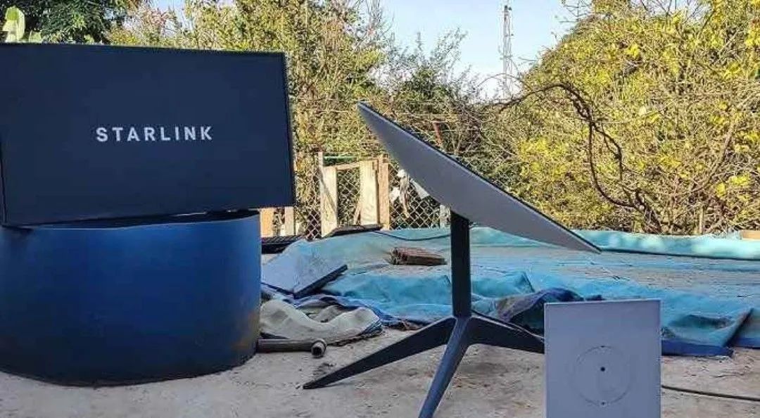 Kit Antena Starlink de internet 
