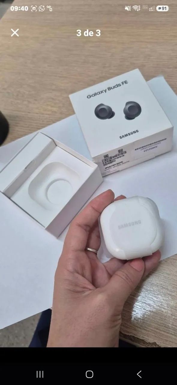 Fone de Ouvido Samsung  - Foto 2