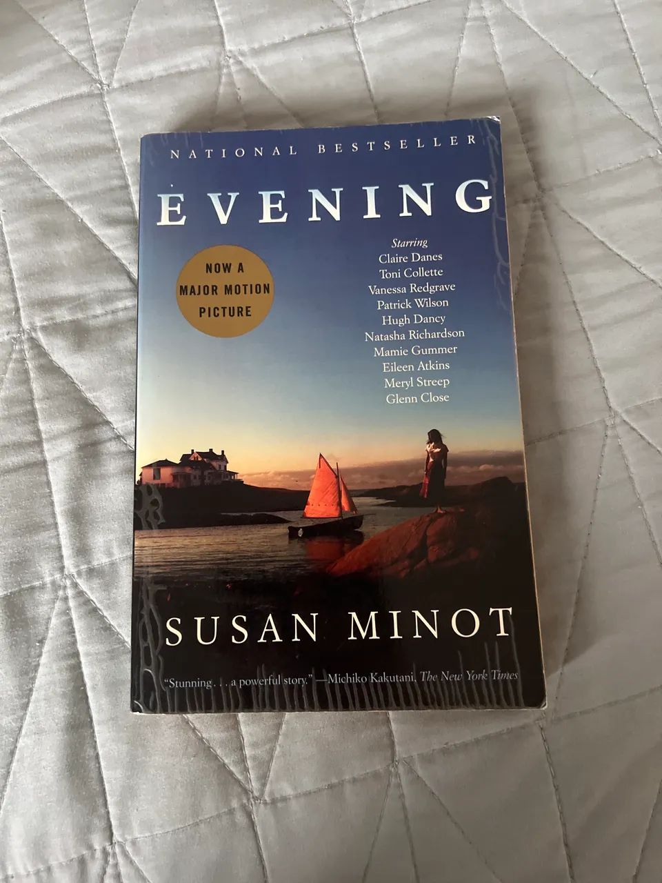 Evening- Susan Minot 