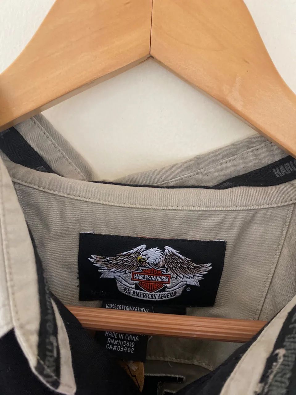 Camisa harley davidson hd original XL - Foto 2