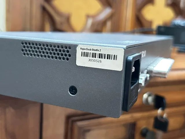 Blackmagic Hyperdeck Studio 2 Hd (Usado) - Foto 4