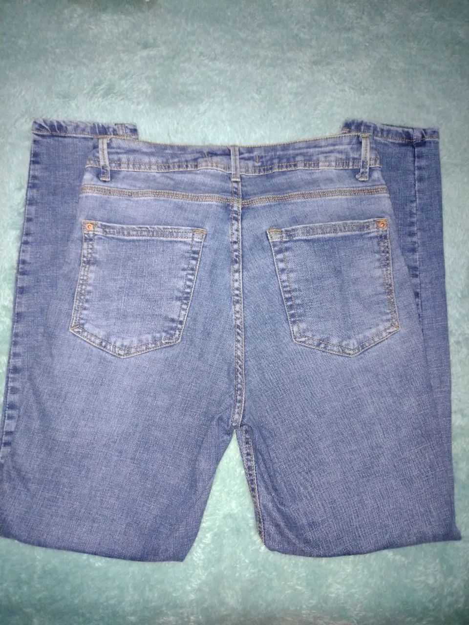 3 calças jeans tamanho 40 - Foto 5