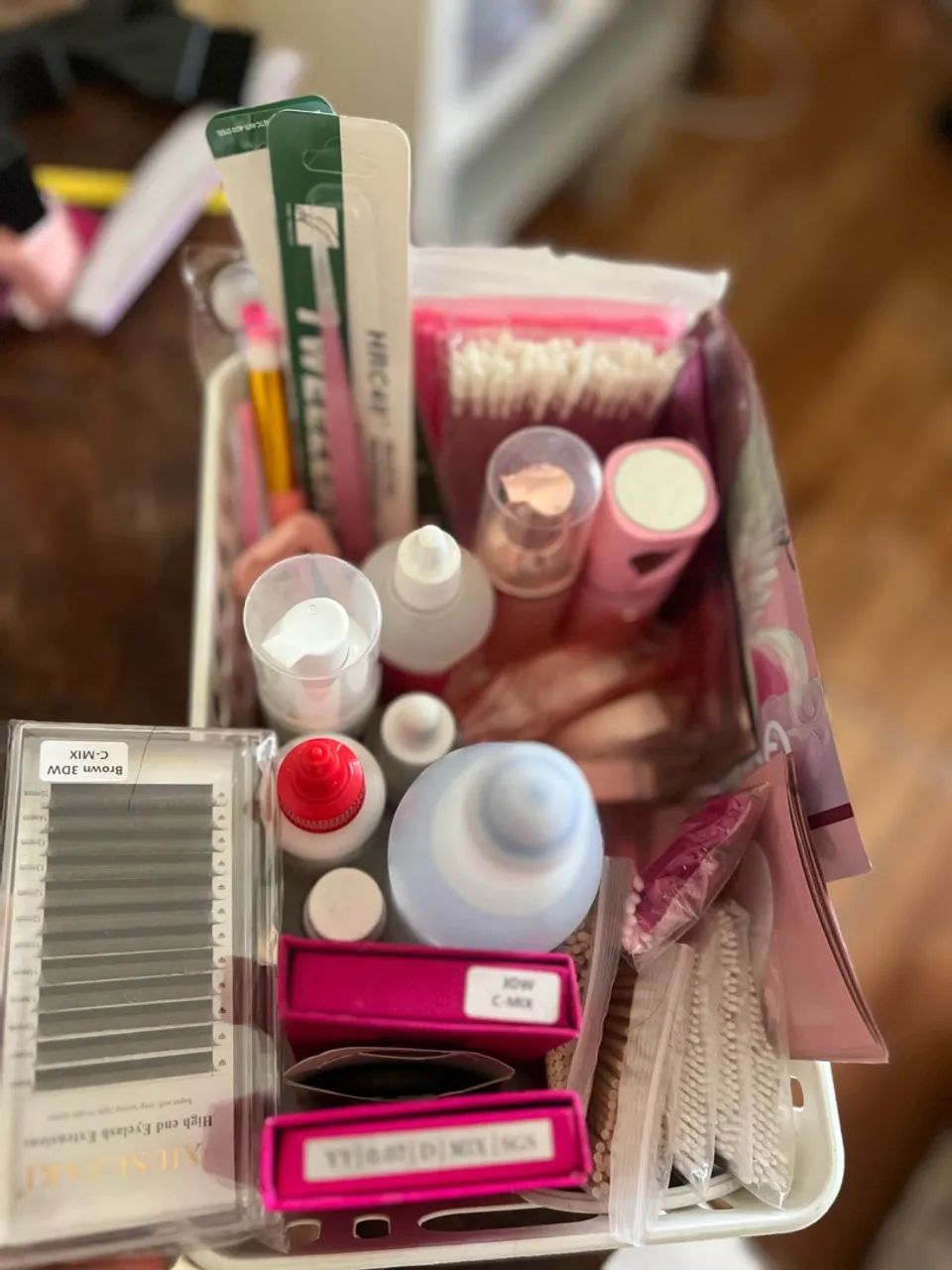 Kit para iniciar seu trabalho 