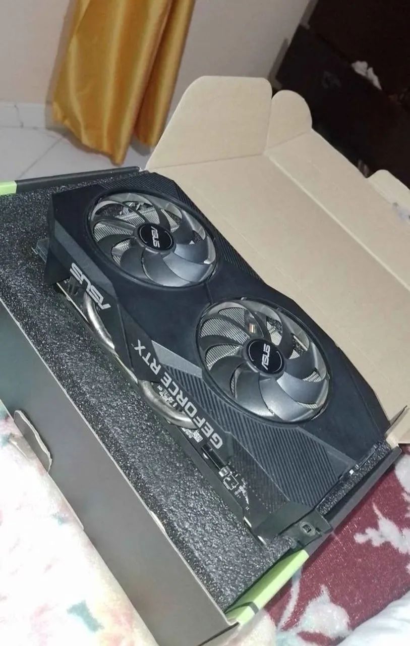 RTX 2060 6GB ASUS - Foto 3
