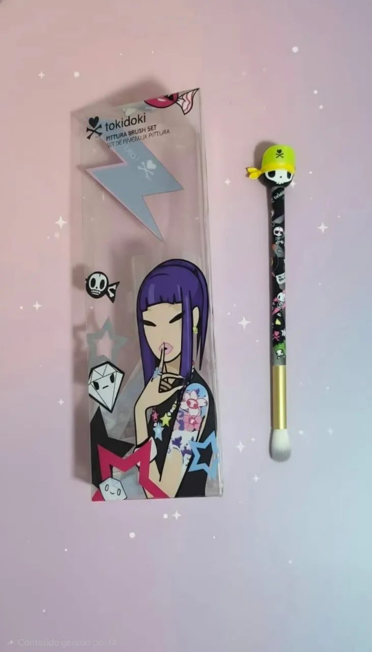 Kit Pincéis TokiDoki - Importado Sephora - Foto 3