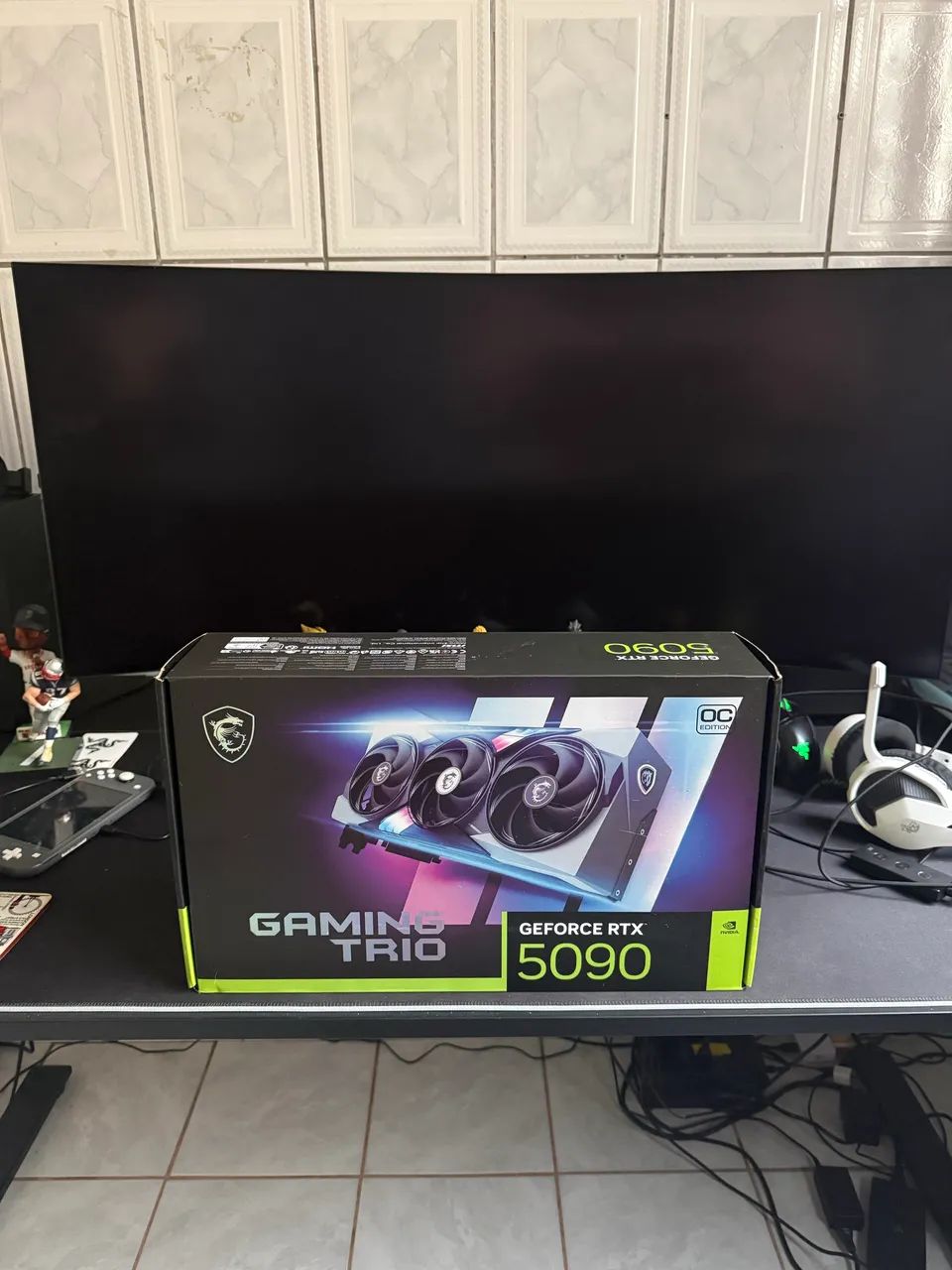 RTX 5090 Gaming Trio - Foto 2