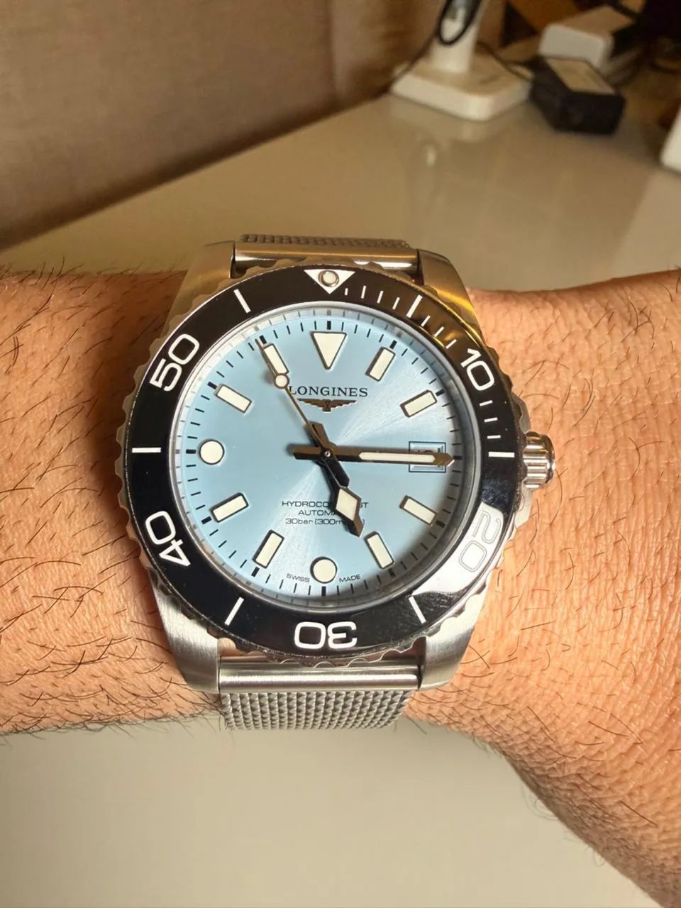 Relógio Longines Hydroconquest 39mm 2026 - Foto 2