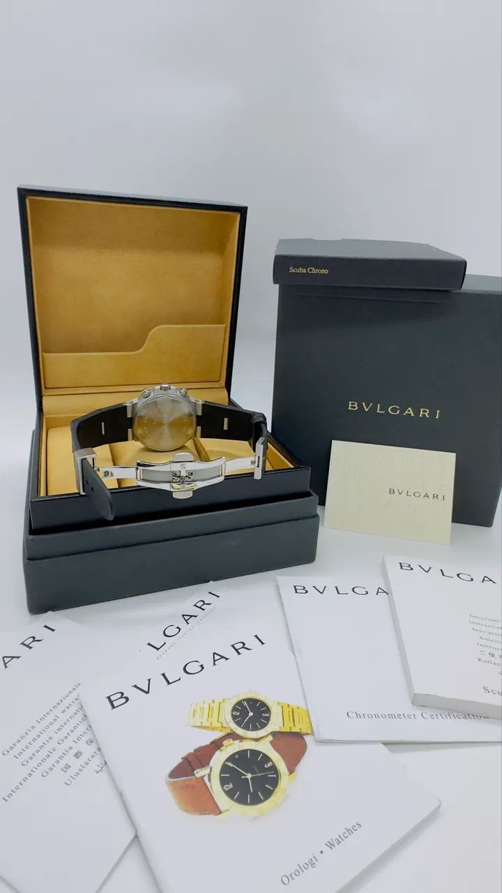 Relógio Bvlgari Diagono edição  - Foto 3