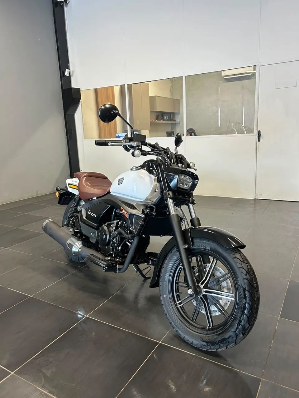  SHINERAY IRON 250