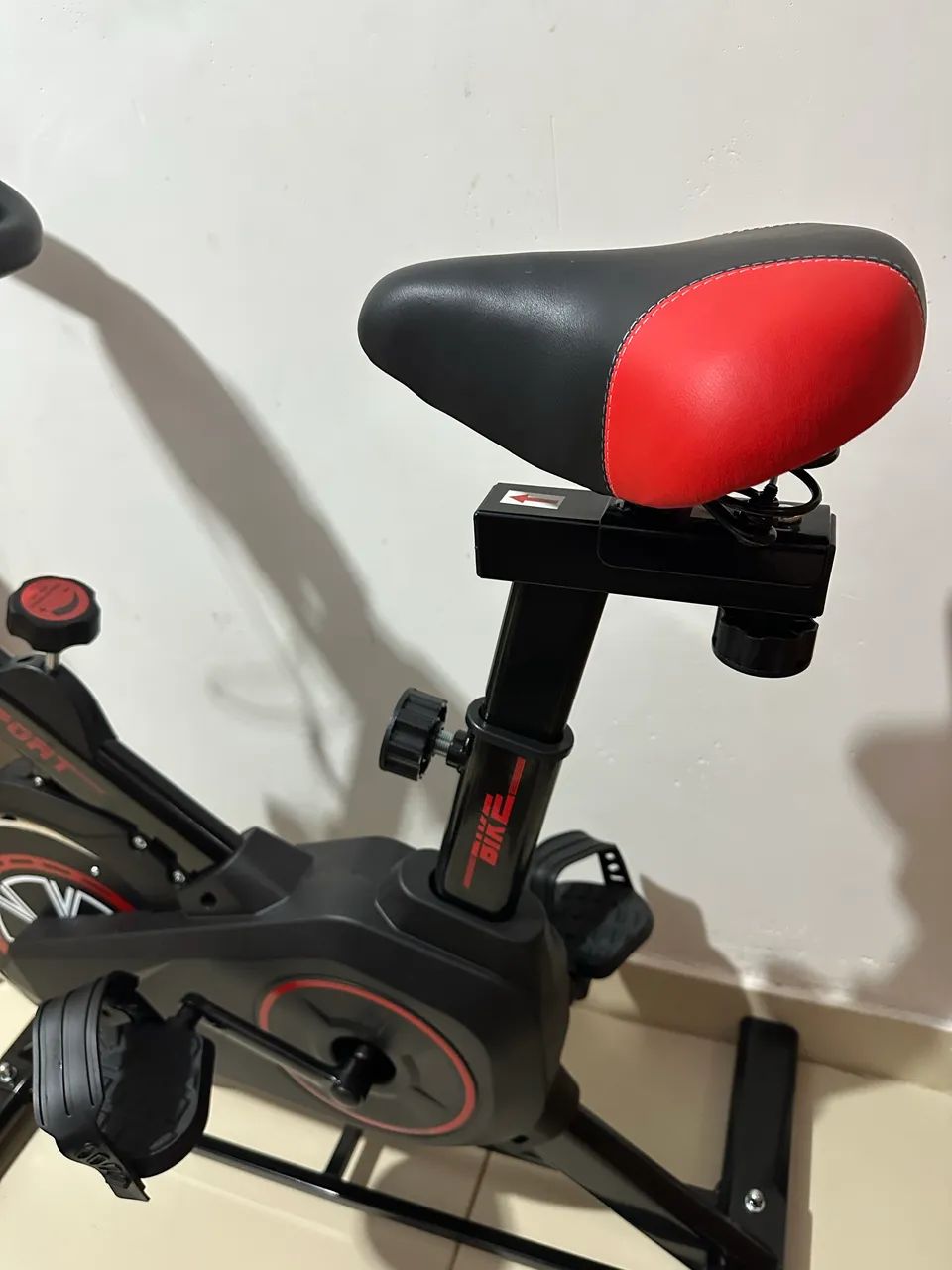 Bicicleta ergométrica nova na caixa - Foto 3