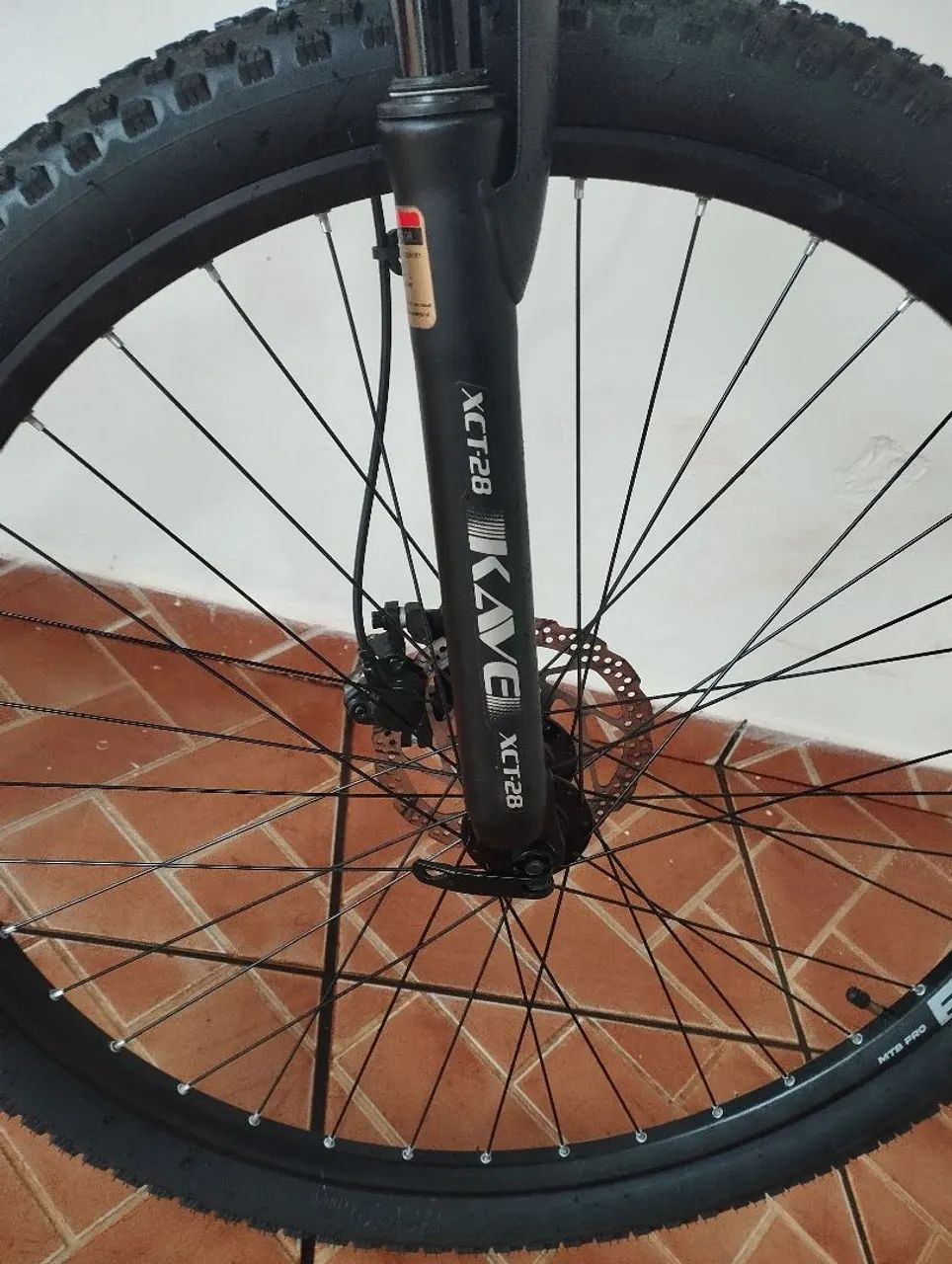 Bicicleta aro 29 tamanho M 17 kit absolute 12v  - Foto 4