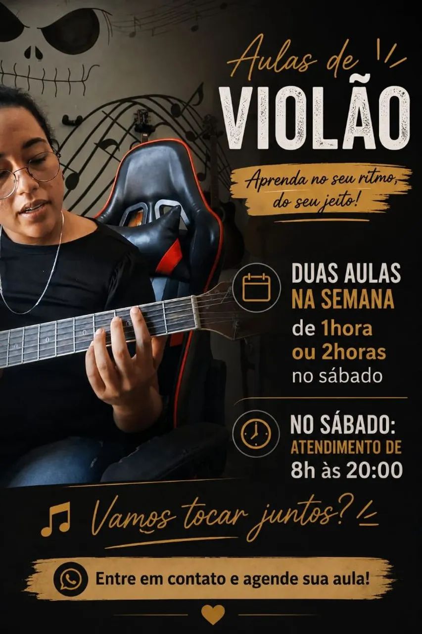 Aulas de violão 